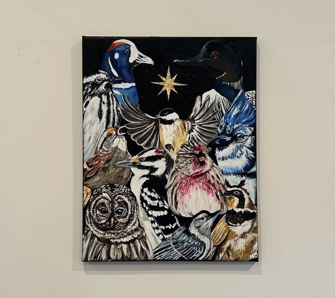 Community artwork by Megan Edgar